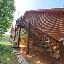 Deck and Cabin Staining Ellijay 6
